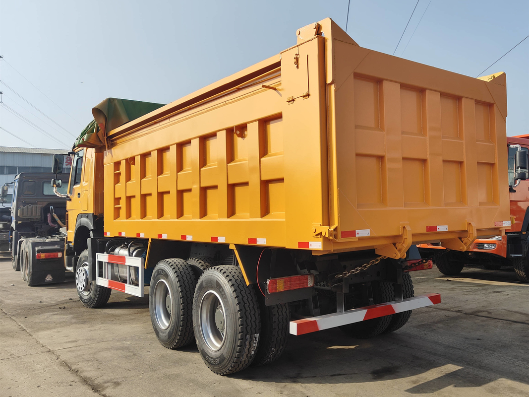 Сино грузовик Дампер Новый большой ведро 30 тонн 6 * 4 Howo Tipper с крышкой Новые шины односпальный