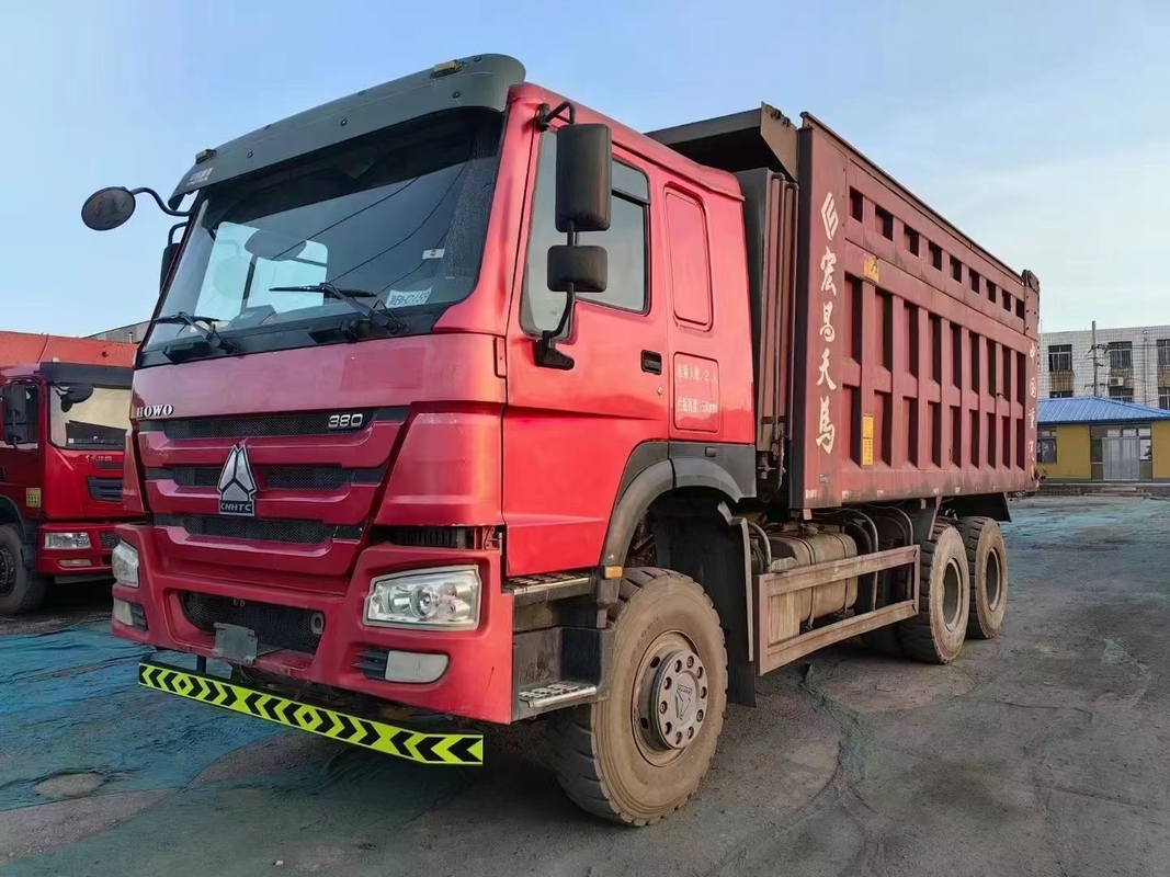 Sino Truck Howo 6x4 Euro 3 Использование выбросов в Африке 2019 Реальный год Howo Dump Truck Mining