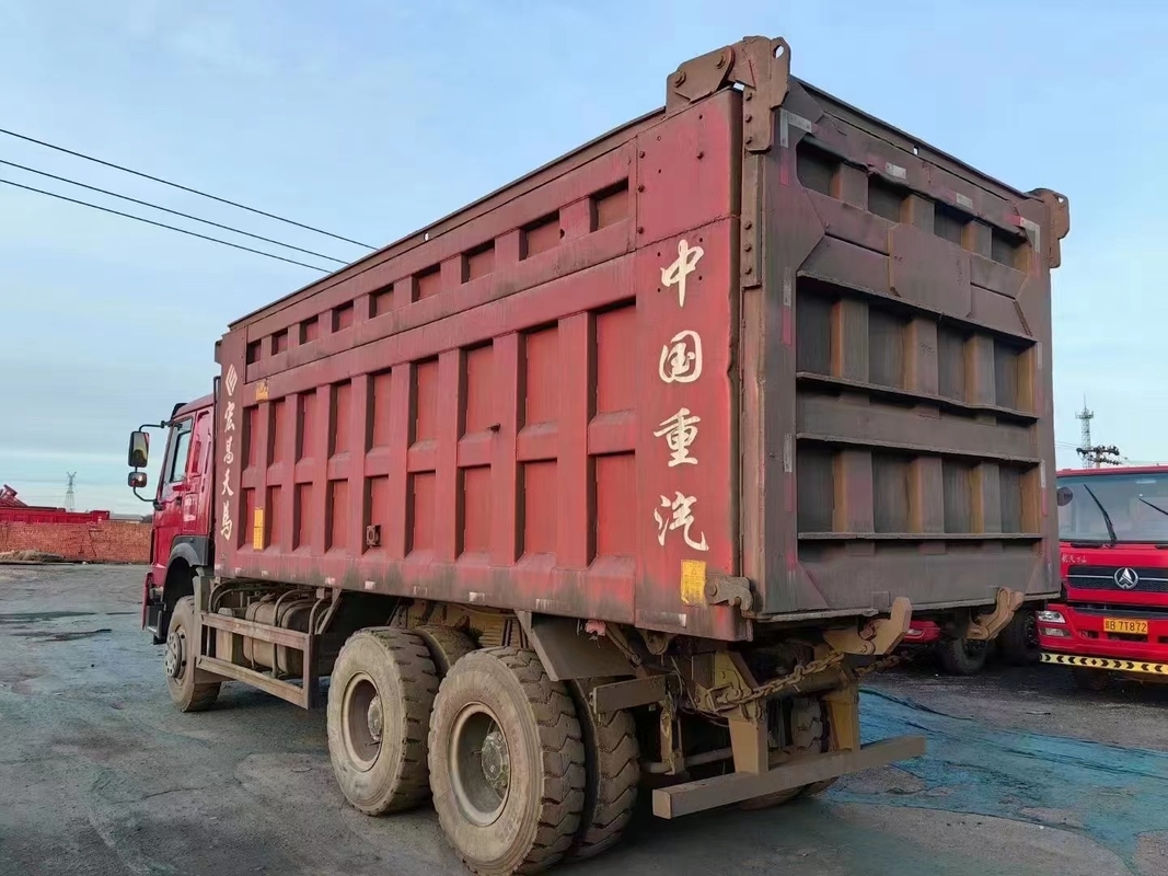 Sino Truck Howo 6x4 Euro 3 Использование выбросов в Африке 2019 Реальный год Howo Dump Truck Mining