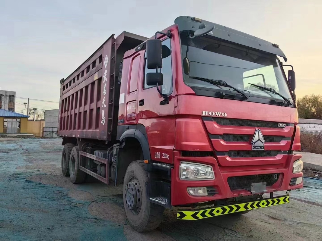 Sino Truck Howo 6x4 Euro 3 Использование выбросов в Африке 2019 Реальный год Howo Dump Truck Mining