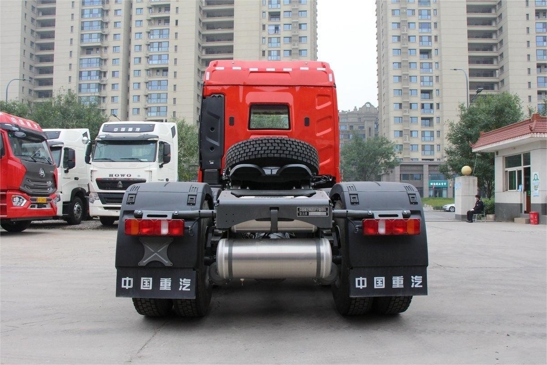 HOWO Max тяжелый грузовик 480 л.с. высокая крыша 6х4 дизельный ручной 12-скоростной национальный VI трактор