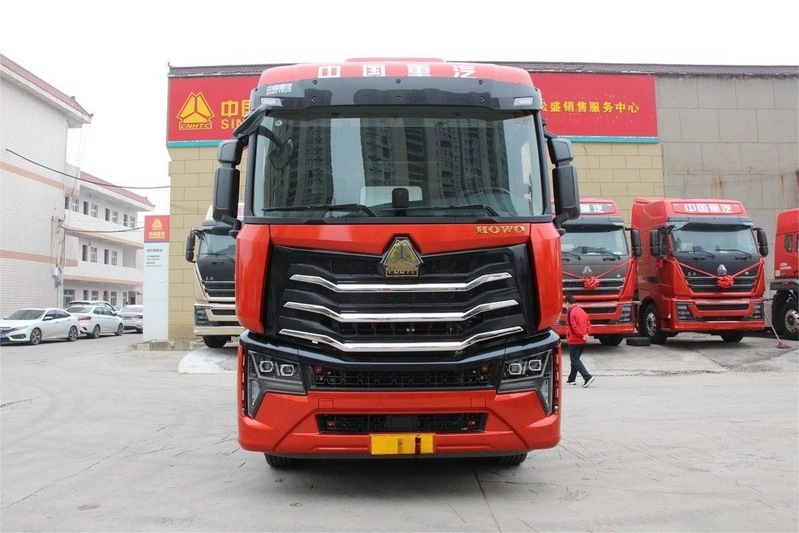 HOWO Max тяжелый грузовик 480 л.с. высокая крыша 6х4 дизельный ручной 12-скоростной национальный VI трактор