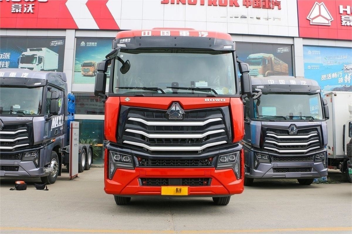 460hp HOWO тяжелый грузовик 6X4 СНГ задняя двойная ось задний восьмиколесный трактор Национальный VI