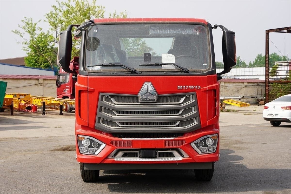 Sinotruk Howo N7G Тяжелый грузовик с одним рядом полседал 460 л.с. 6х4 дизельный 12-ступенчатый трактор