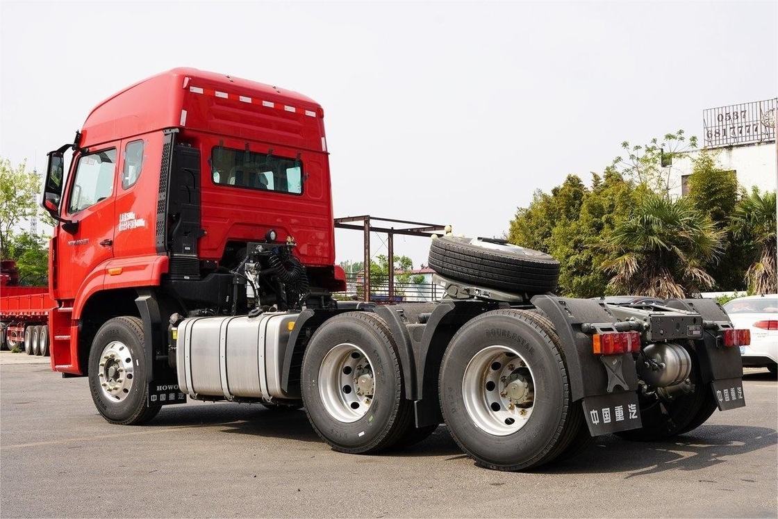 HOWO N7W Тяжелый грузовик Sinotruk 12-скоростной 460 л.с. 6X4 тракторный грузовик (основной грузовик)