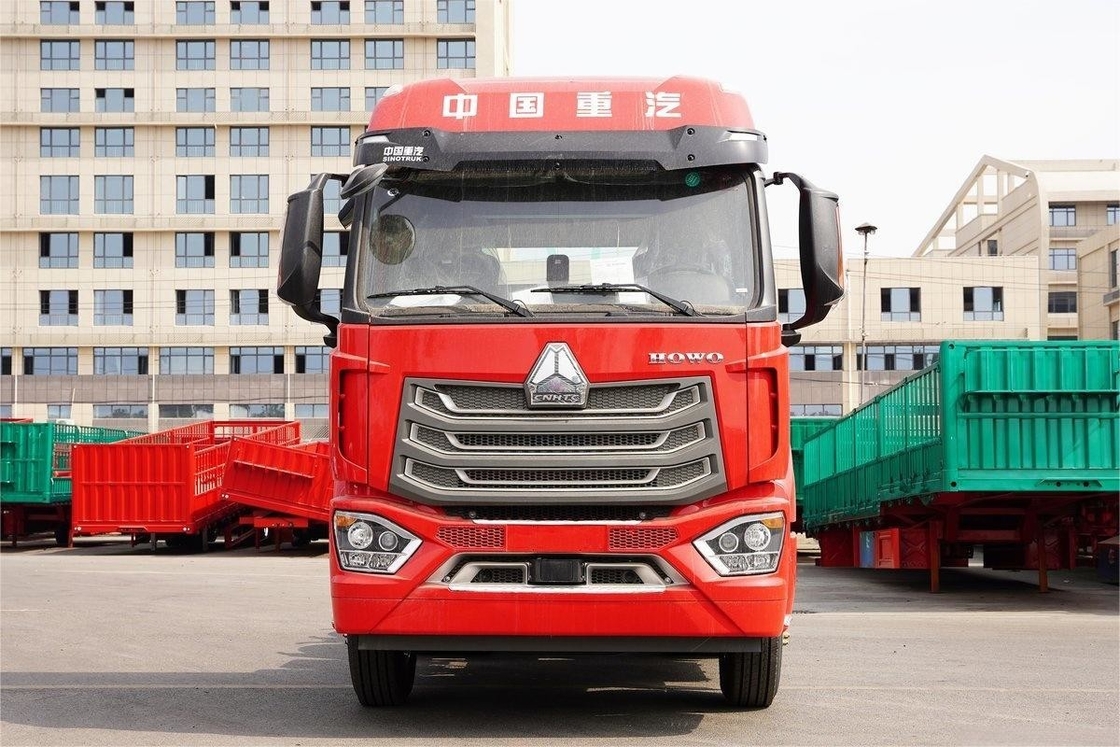 HOWO N7W Тяжелый грузовик Sinotruk 12-скоростной 460 л.с. 6X4 тракторный грузовик (основной грузовик)