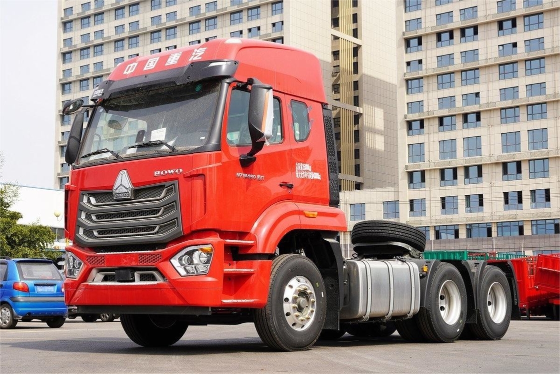 HOWO N7W Тяжелый грузовик Sinotruk 12-скоростной 460 л.с. 6X4 тракторный грузовик (основной грузовик)