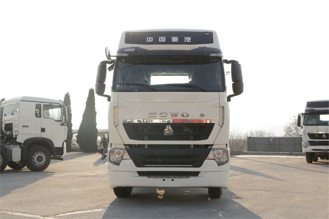 HOWO тяжелый грузовик дефлектор боковой ветровой ваны 440 HP 6X4 LNG Национальный VI трактор (13T задней оси)