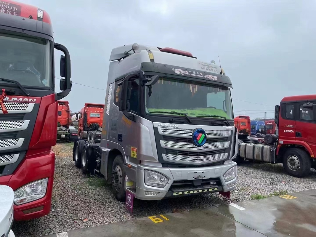 Foton Auman Est тракторный грузовик 6*4 режим привода верхняя кабина 2 спальный двигатель Deisel 2020 год