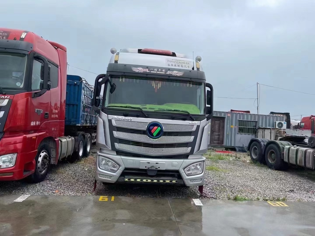 Foton Auman Est тракторный грузовик 6*4 режим привода верхняя кабина 2 спальный двигатель Deisel 2020 год