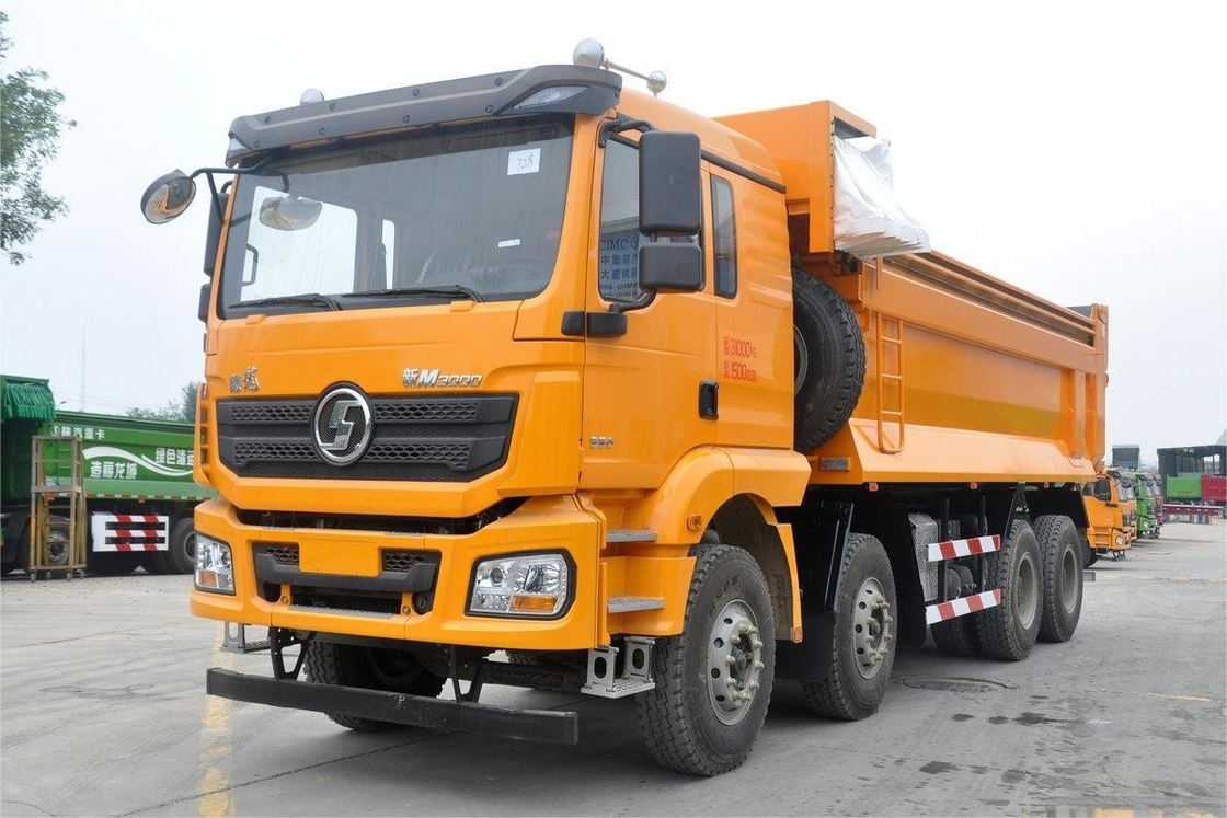 M3000 Модель 8х4 350 л.с. 16,1Т 9,8 м Шакман тяжелый грузовик складной брезентный грузовик