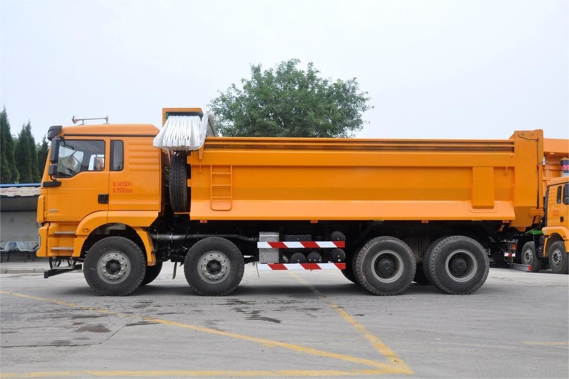 M3000 Модель 8х4 350 л.с. 16,1Т 9,8 м Шакман тяжелый грузовик складной брезентный грузовик