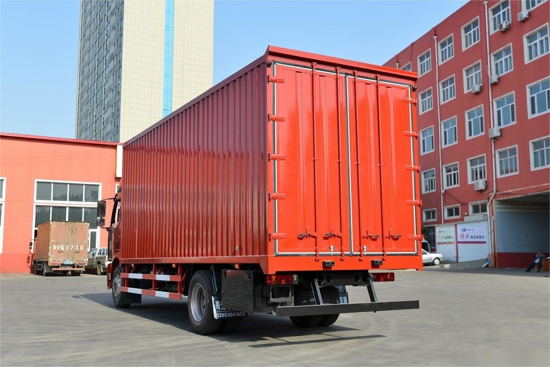 FAW J6L одноосевой Jiefang средний грузовик 240 л.с. 4х2 8-скоростной 6,8 м фургон грузовик боковые двери