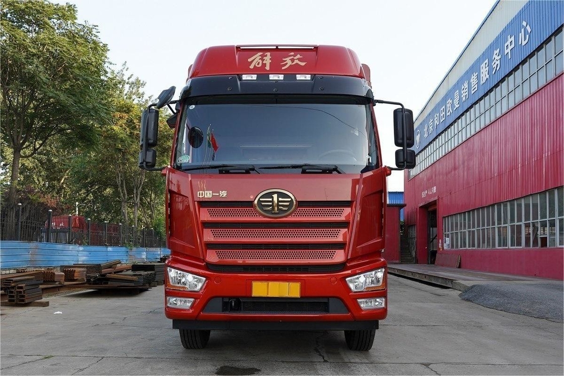 FAW Jiefang грузовик однорядный и полуместный 260 л.с. 8-скоростной дизель 4х2 6,75 м ограждение грузовик