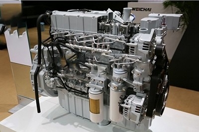 Надежные запасные части для автобусов Ютонг Автобус ZK6908H Weichai Подержанный двигатель WP7.240E40 Высокая точность