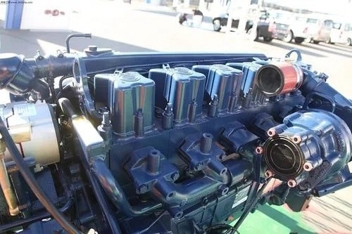 Надежные запасные части для автобусов Ютонг Автобус ZK6908H Weichai Подержанный двигатель WP7.240E40 Высокая точность