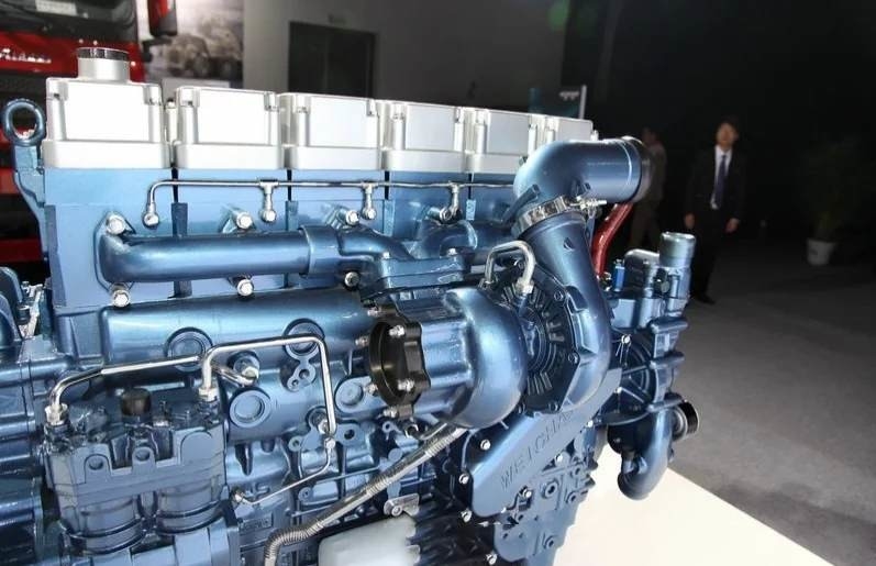 Надежные запасные части для автобусов Ютонг Автобус ZK6908H Weichai Подержанный двигатель WP7.240E40 Высокая точность