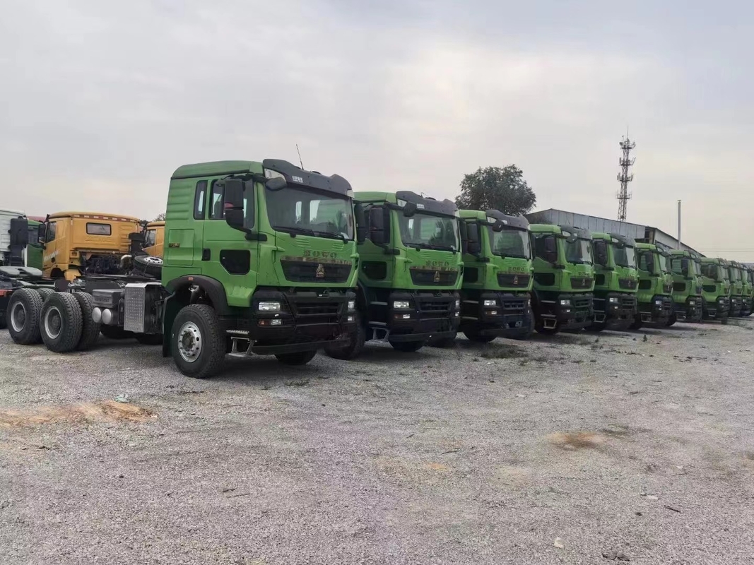 Дамп-грузовики Sino 400 HP Новый 6*4 режим управления с 40 шинами Howo TX Tipper на складе