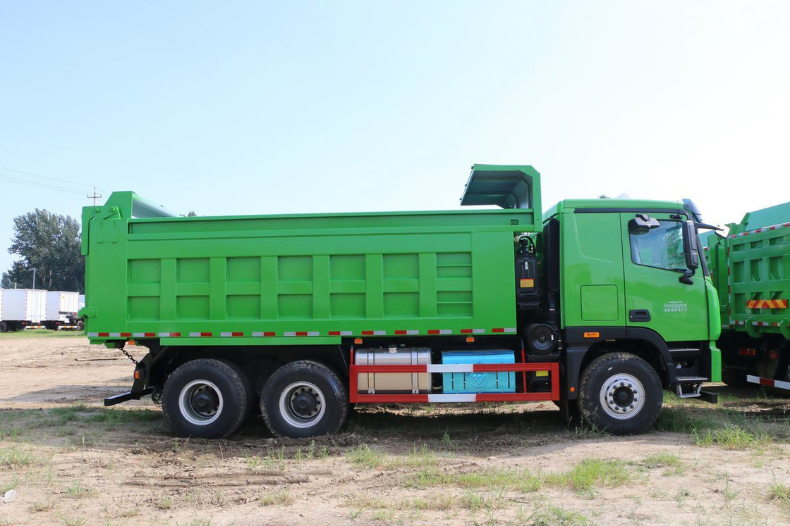 Foton Auman GTL серии 9 тяжелый грузовик 400 л.с. 6х4 5,6 м У-образный грузовой ящик с верхней крышкой
