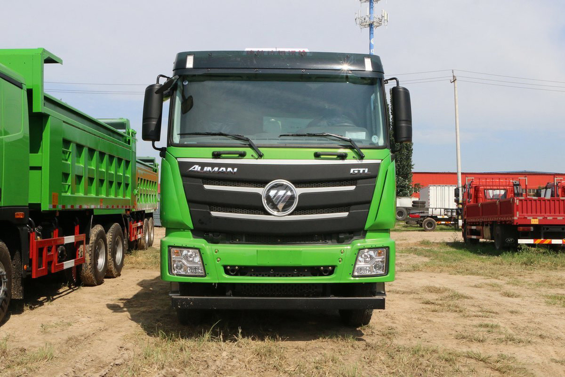 Foton Auman GTL серии 9 тяжелый грузовик 400 л.с. 6х4 5,6 м У-образный грузовой ящик с верхней крышкой