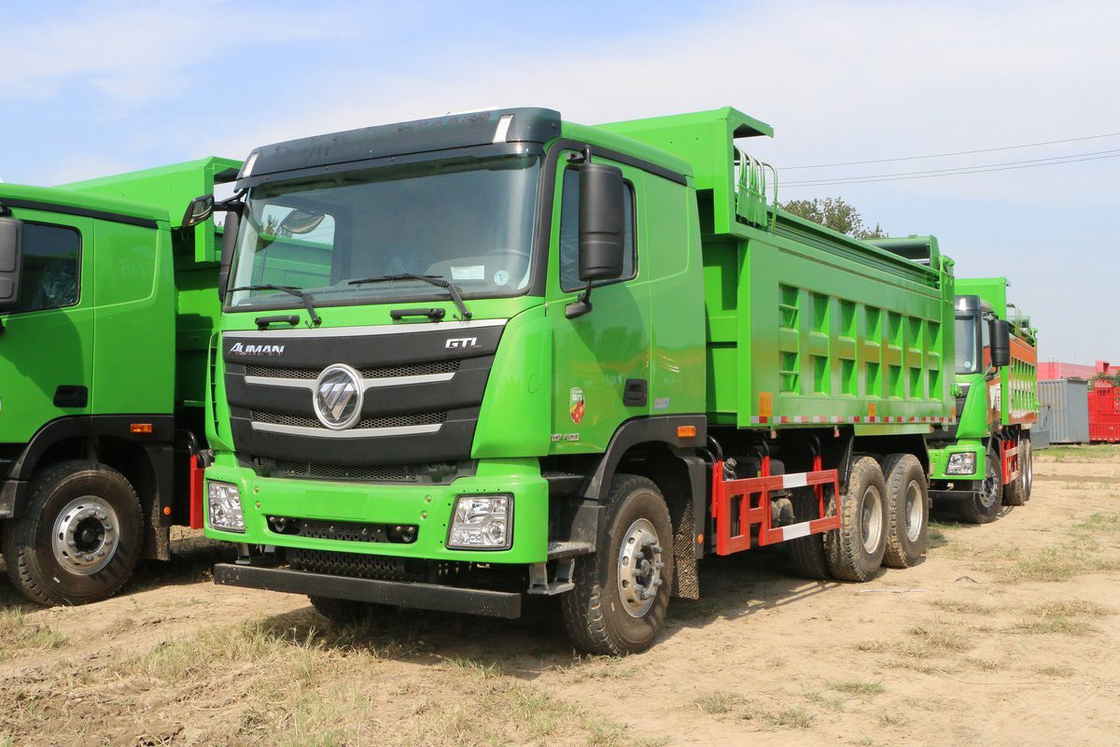 Foton Auman GTL серии 9 тяжелый грузовик 400 л.с. 6х4 5,6 м У-образный грузовой ящик с верхней крышкой