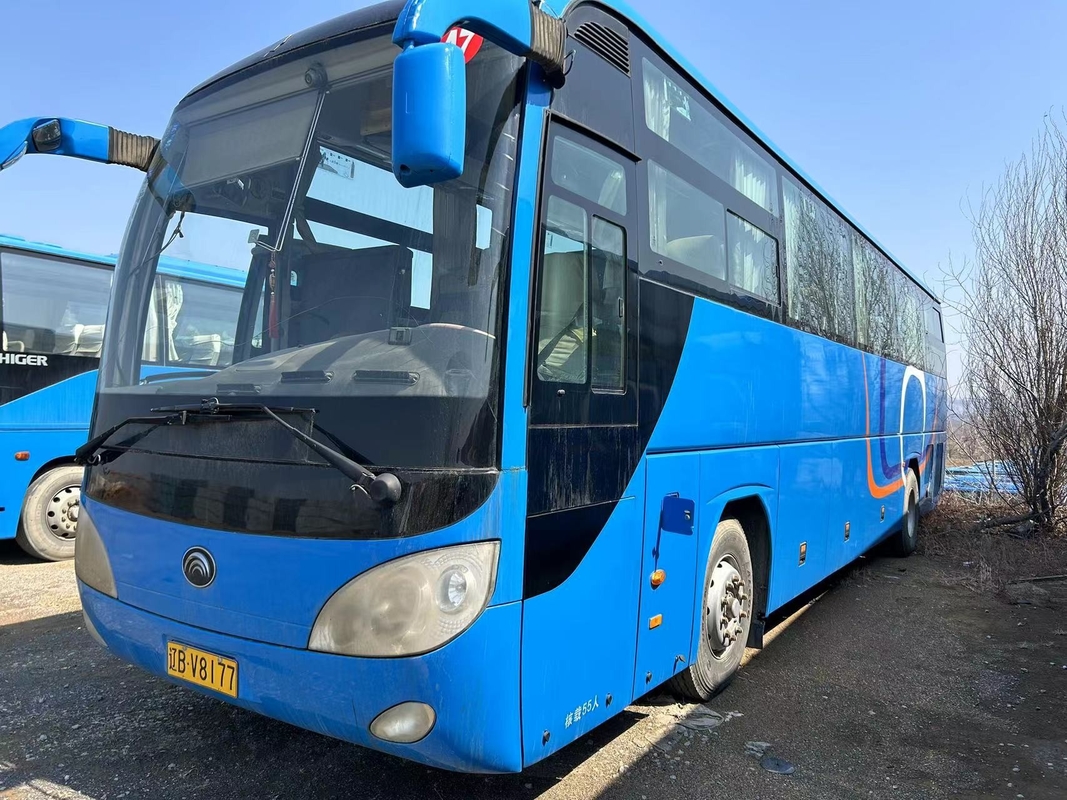 Подержанный автобус 2016 год Подержанный автобус Ютонг ZK6120 Левый и правый руль 55 мест