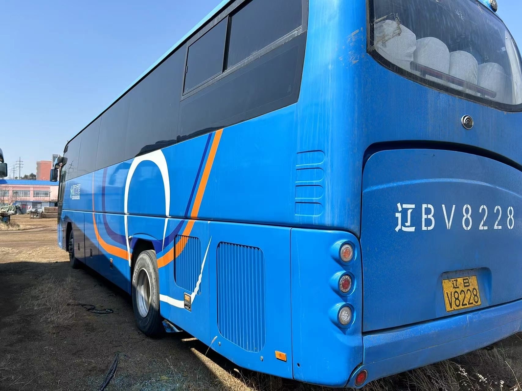 Подержанный автобус 2016 год Подержанный автобус Ютонг ZK6120 Левый и правый руль 55 мест