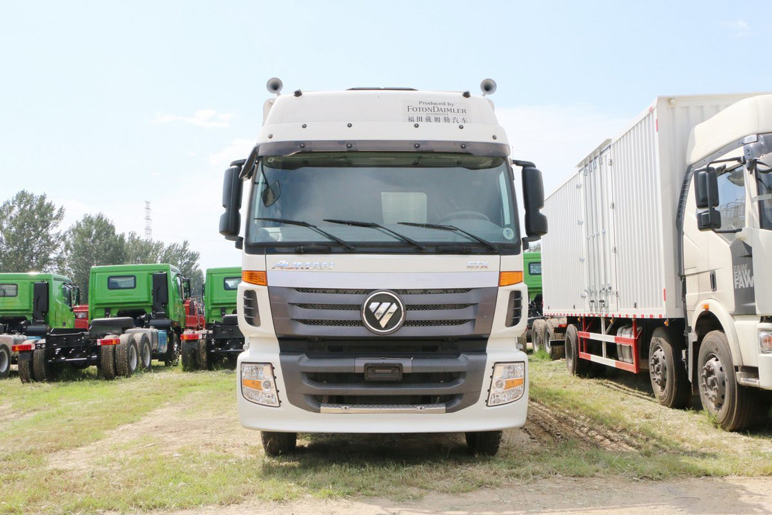 Foton Auman Stake Truck 6 серия тяжелый грузовик Дизель 8-скоростной 245 л.с. 6х2 9,53 м Белый кузов