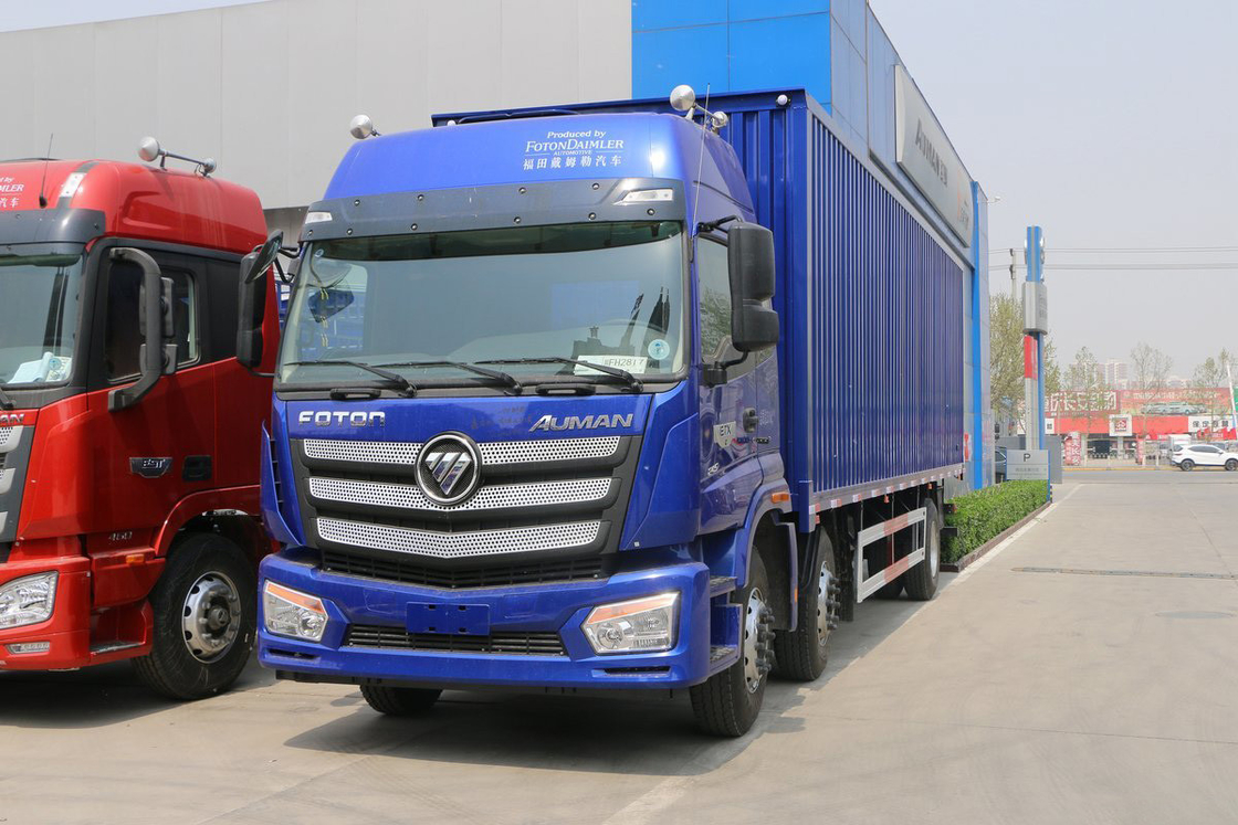 Ударно-поглощающие сиденья Foton Auman фургонный грузовик дизель 245 л.с. 6 цилиндров 6х2 9,53 м кондиционер