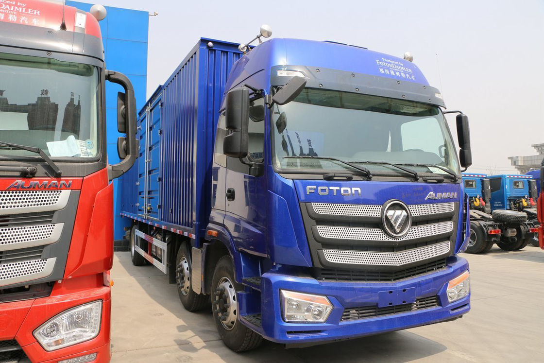 Ударно-поглощающие сиденья Foton Auman фургонный грузовик дизель 245 л.с. 6 цилиндров 6х2 9,53 м кондиционер