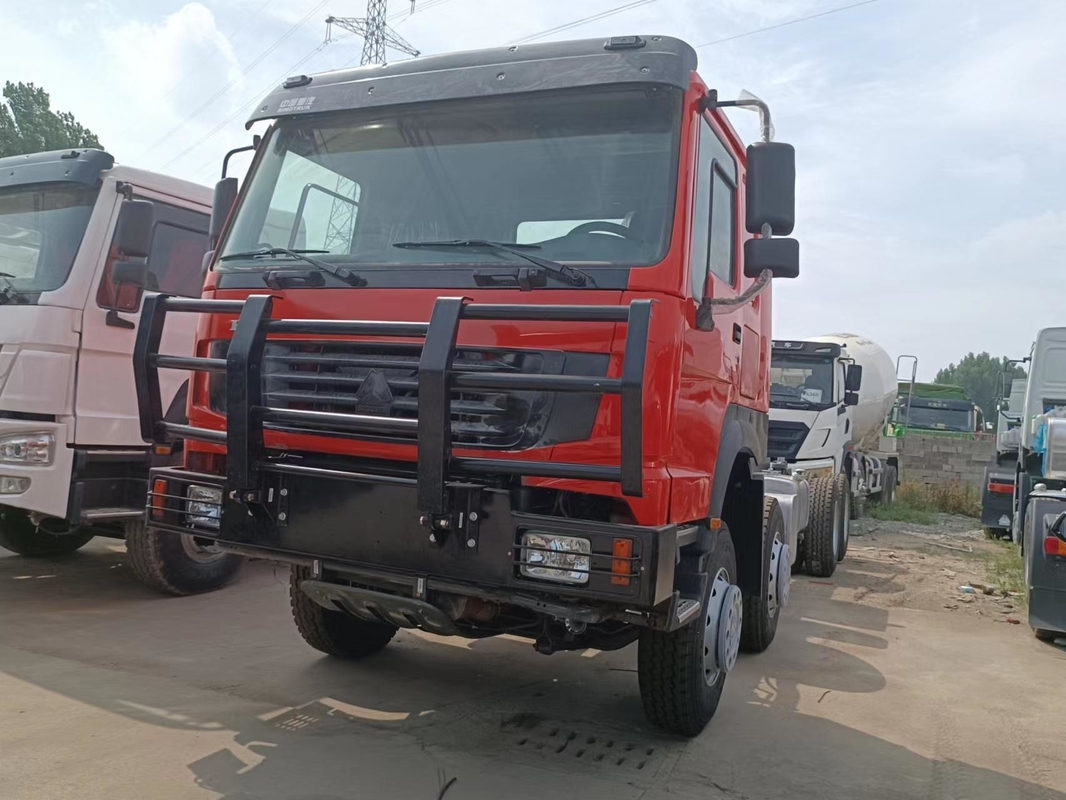 Sino Truck 2022 Howo Шасси используется с высоким качеством отремонтировано 8 * 4 с 12 шинами LHD