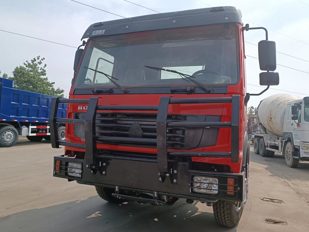 Sino Truck 2022 Howo Шасси используется с высоким качеством отремонтировано 8 * 4 с 12 шинами LHD