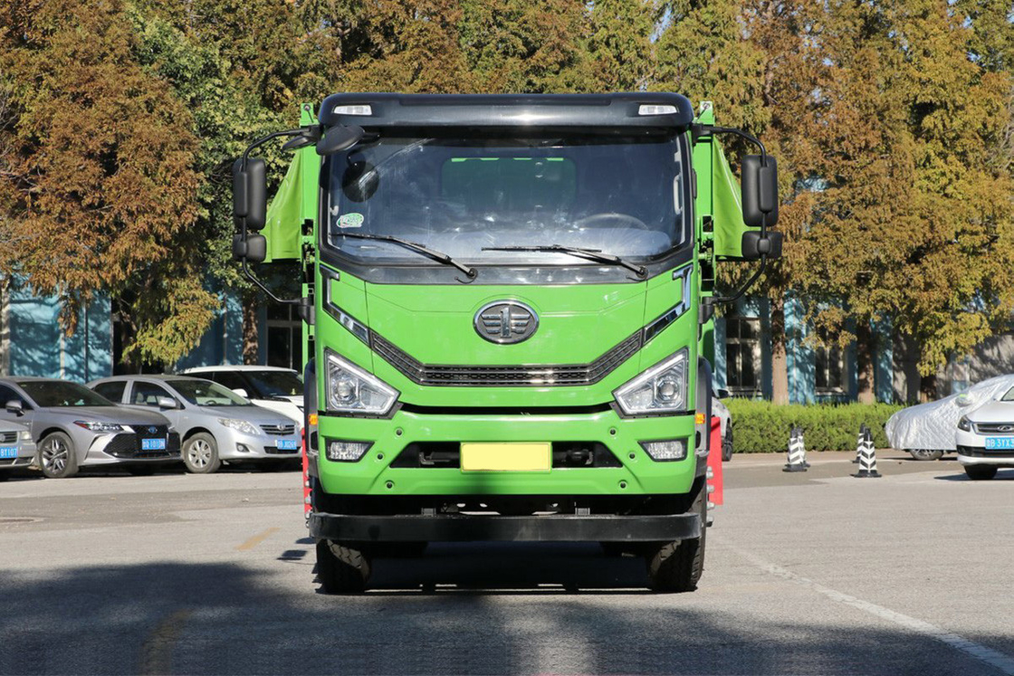 Циндао Цзифанг Дамп-Трак Тигр 6G 200 л.с. 10-скоростной дизельный один ряд и пол кабины 4х2 4м