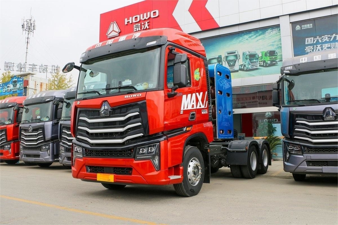 460hp HOWO тяжелый грузовик 6X4 СНГ задняя двойная ось задний восьмиколесный трактор Национальный VI