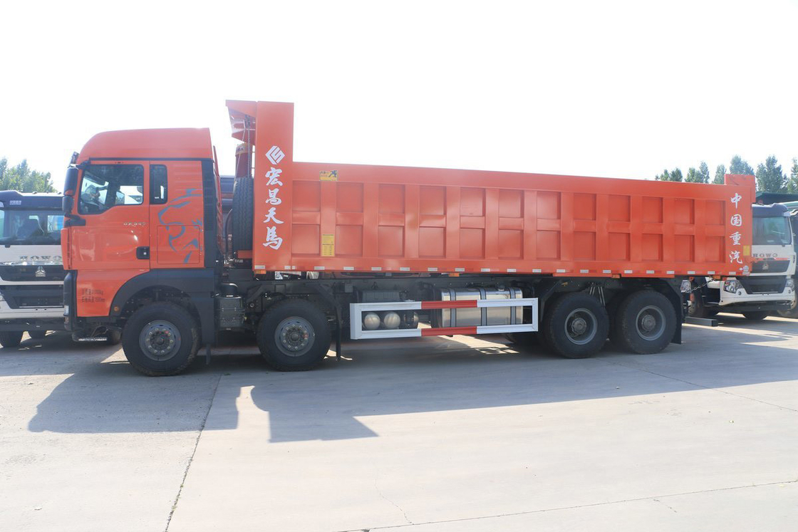 SITRAK G7H Модель хорошая кондиция 540 л.с. 8х4 8,4 м Sinotruk Дэмп грузовик сетка U-тип грузовик