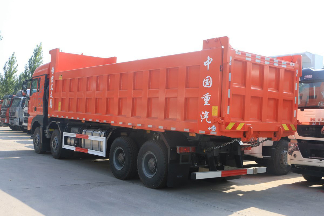 SITRAK G7H Модель хорошая кондиция 540 л.с. 8х4 8,4 м Sinotruk Дэмп грузовик сетка U-тип грузовик