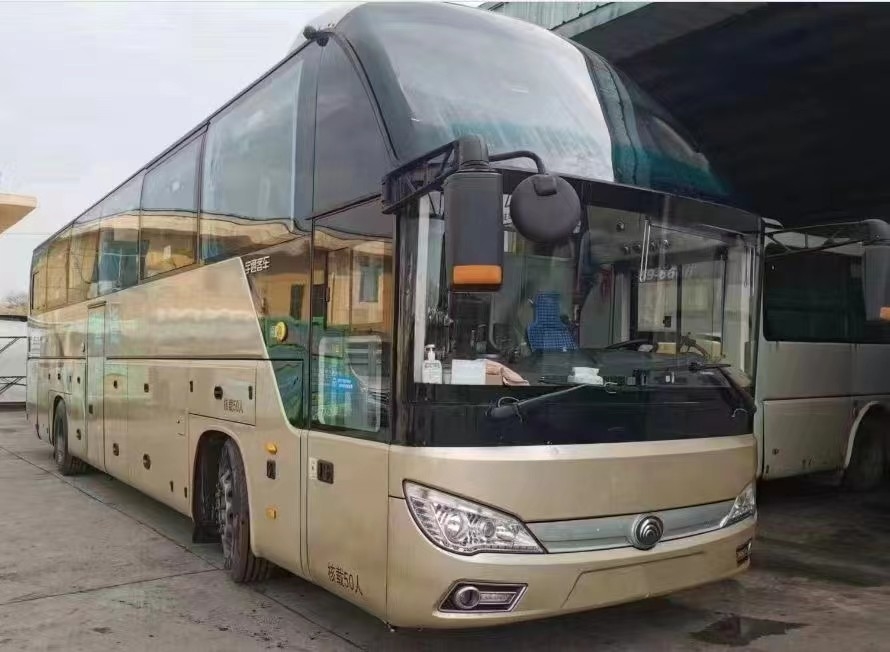 Автобус Youtong Luxury Coach 48 мест Шампанское Yutong ZK6122H VIP пассажир автобуса с кондиционером