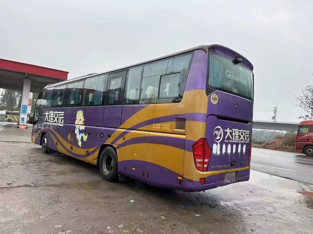 Цены на автобусы Ютонга Торговля 2019 Год Автобус 49 мест Воздушная подушка Подвеска Двухдверная LHD
