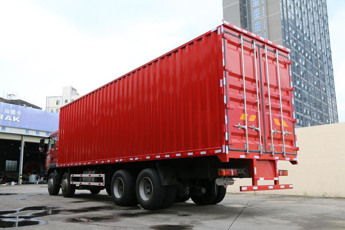Кондиционер дефлектор двойная задняя ось C5H модель дизель 310HP 8 * 4 9.52M SITRAK фургон