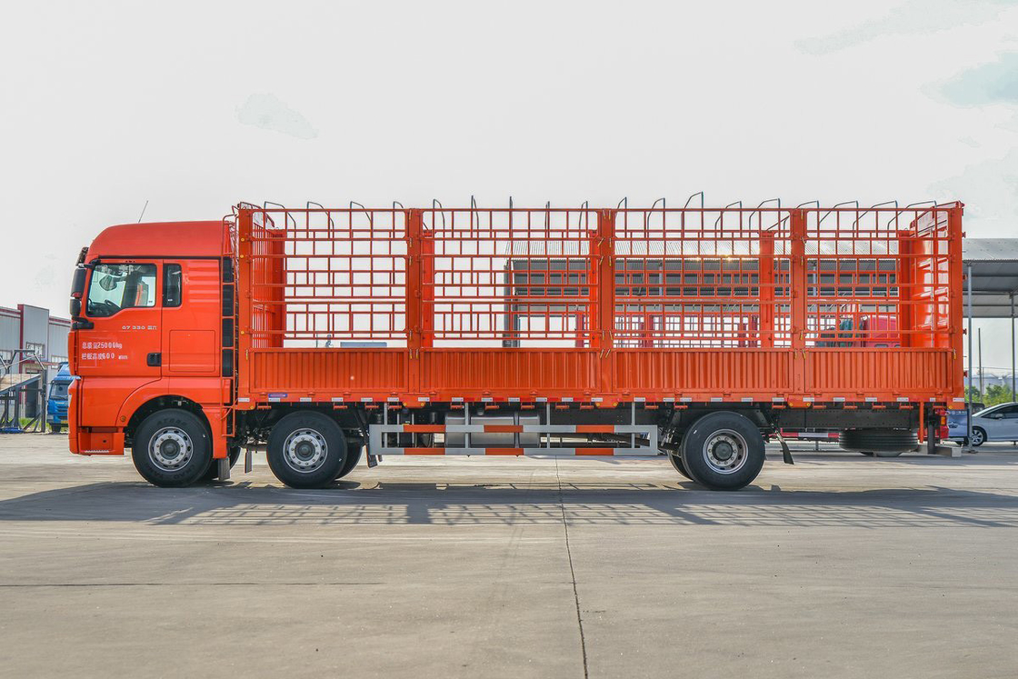 Sinotruk G5 модель 250 л.с. 4х2 6,8 м AMT 8-скоростной дефлектор и потоковой пластины SITRAK ограждение грузовик