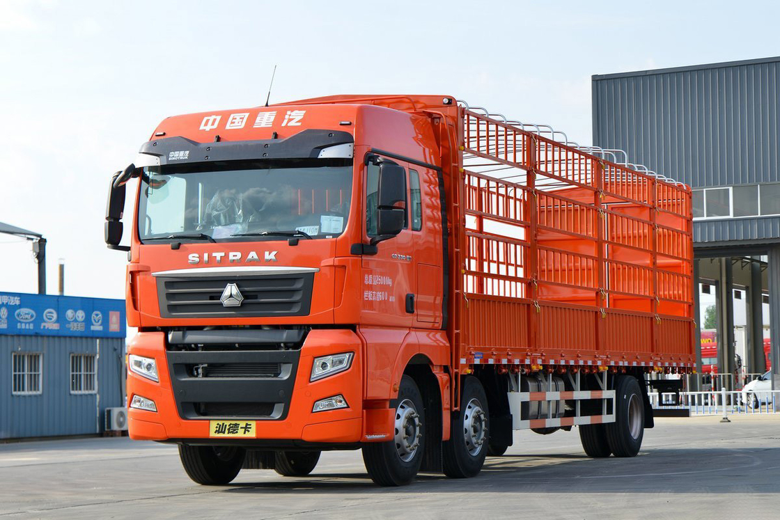 Sinotruk G5 модель 250 л.с. 4х2 6,8 м AMT 8-скоростной дефлектор и потоковой пластины SITRAK ограждение грузовик