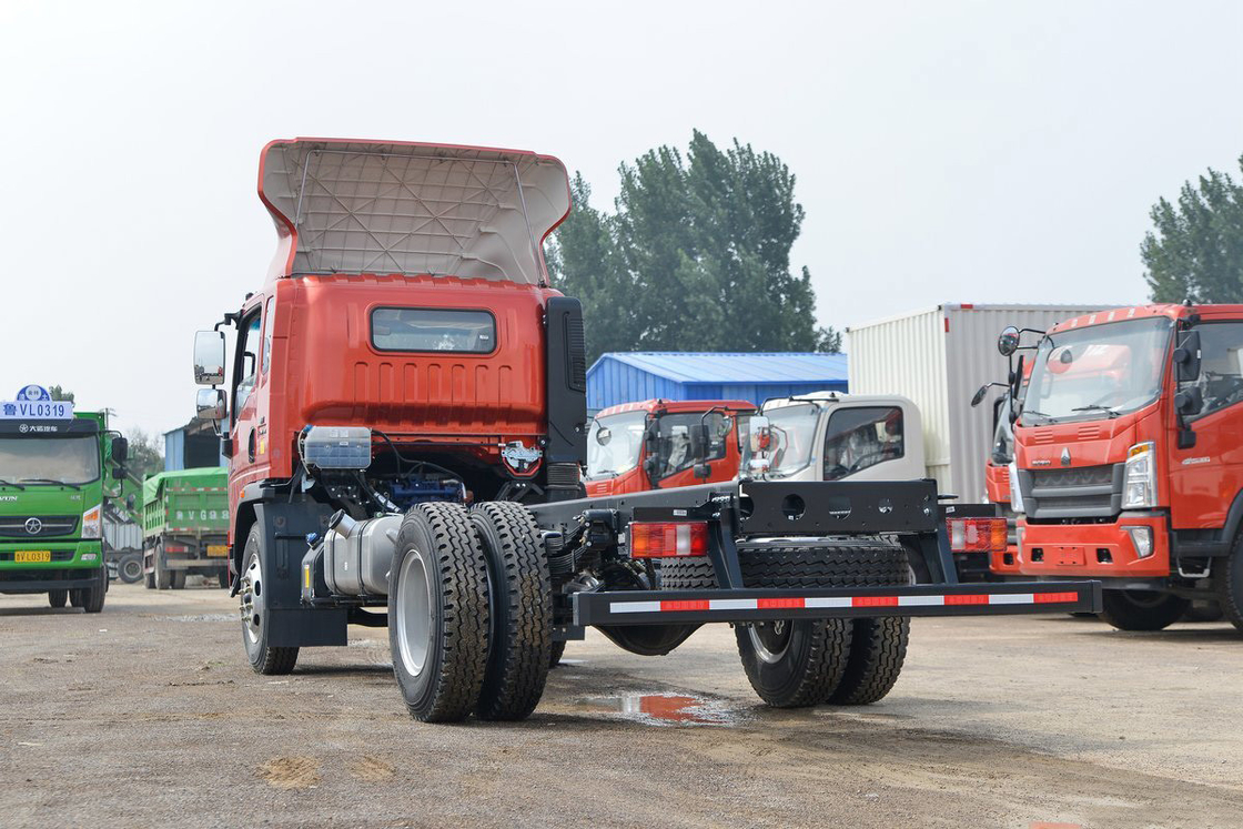 Синотрук высокий крышный дефлектор 190hp Howo грузовик шасси может быть установлено с 5,75м ограждения грузовика