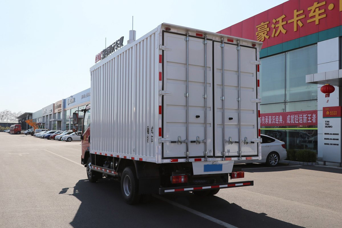 Sinotruk King серии 160 л.с. 4,15 м высокий крышный дефлектор однорядный HOWO легковой грузовик