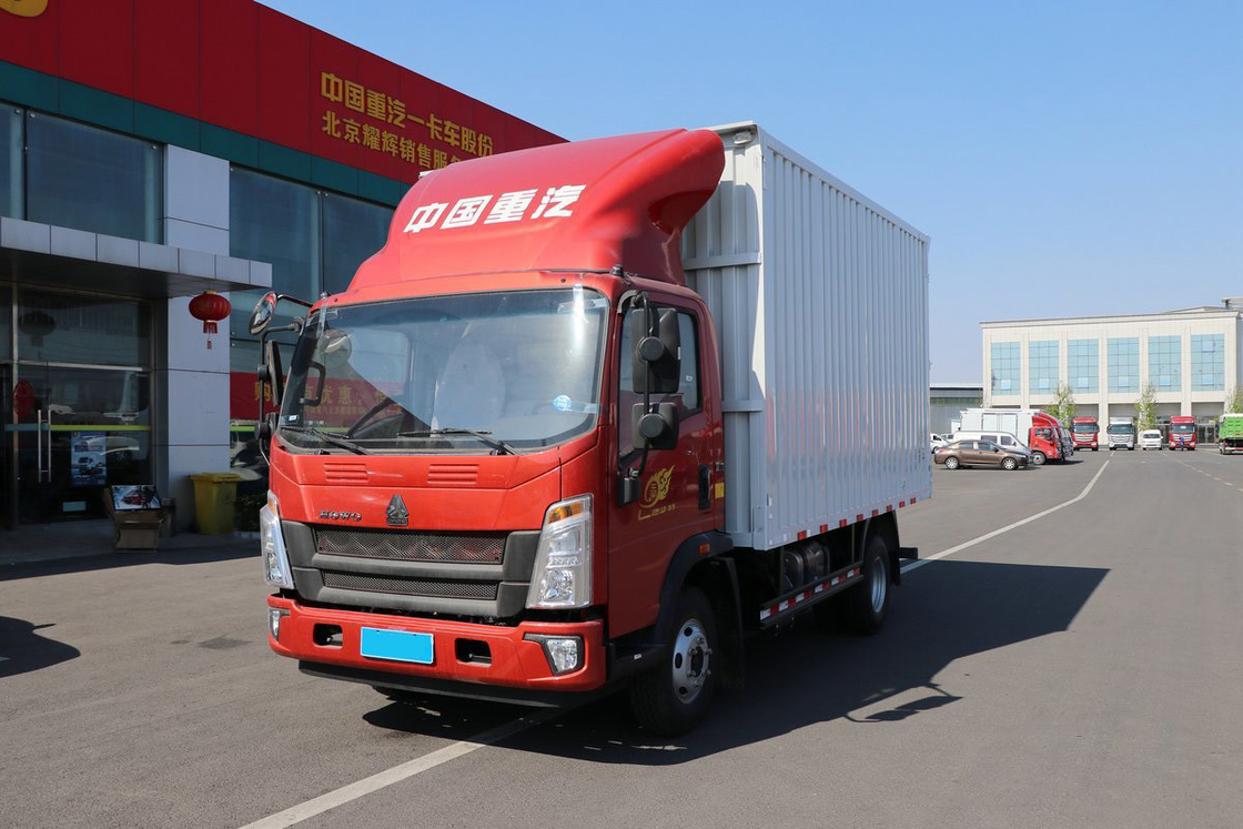 Sinotruk King серии 160 л.с. 4,15 м высокий крышный дефлектор однорядный HOWO легковой грузовик