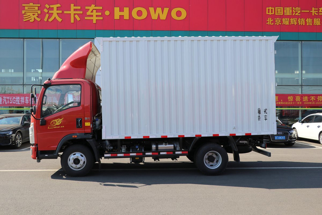 Sinotruk King серии 160 л.с. 4,15 м высокий крышный дефлектор однорядный HOWO легковой грузовик