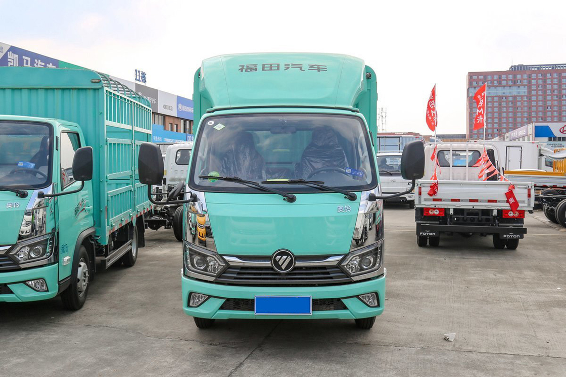 Foton Auman Mini Truck 2.0L 127HP CNG 3.815m высокая крыша дефлектор ограждение грузовик упругие сиденья