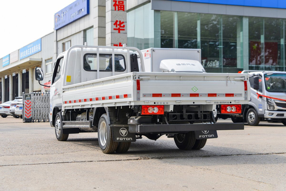 Foton Auman легкий грузовик 2.0L 127HP CNG 3.94m Евро 6 5 передач однорядные сиденья заднего проема грузовик