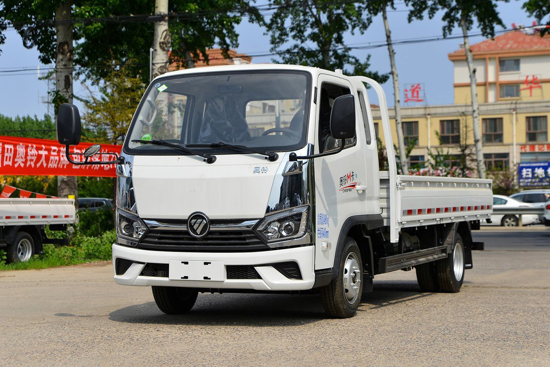 Foton Auman легкий грузовик 2.0L 127HP CNG 3.94m Евро 6 5 передач однорядные сиденья заднего проема грузовик