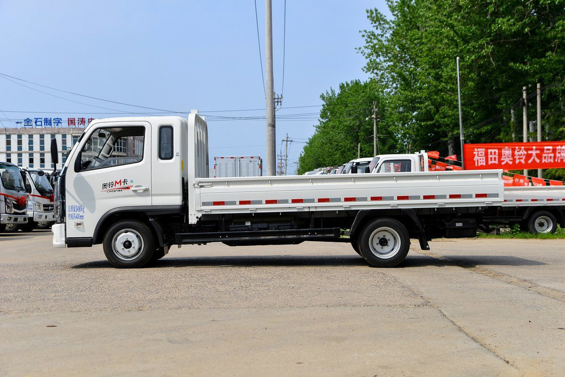 Foton Auman легкий грузовик 2.0L 127HP CNG 3.94m Евро 6 5 передач однорядные сиденья заднего проема грузовик