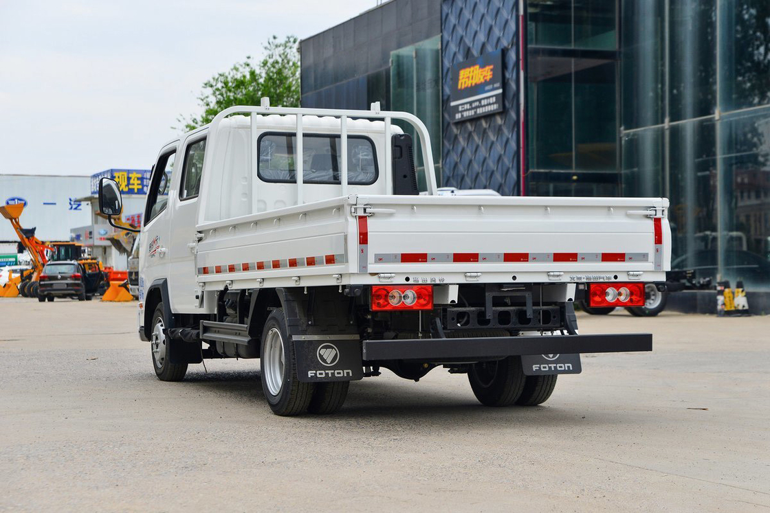 Auman M Модель 2.0L Двухрядные сиденья 144 л.с. Бензиновый ручной 5 передач 2,7 м Foton Flatbed Mini Truck